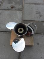 Rvs schroef nieuw mercury 30 pk, Watersport en Boten, Ophalen of Verzenden, Nieuw, Motor en Techniek, Motorboot