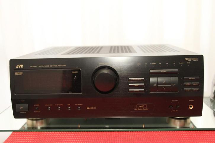 JVC Audio/Video Control Receiver 630RBK, Audio, Tv en Foto, Versterkers en Receivers, Zo goed als nieuw, 120 watt of meer, JVC
