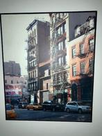 Lijst met prent, Huis en Inrichting, Ophalen, Gebruikt, 50 tot 75 cm, 50 tot 75 cm