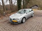 Alfa Romeo 156 1.8 Twin Spark Sportwagon 2005 Grijs, Voorwielaandrijving, Zwart, 4 cilinders, 1290 kg