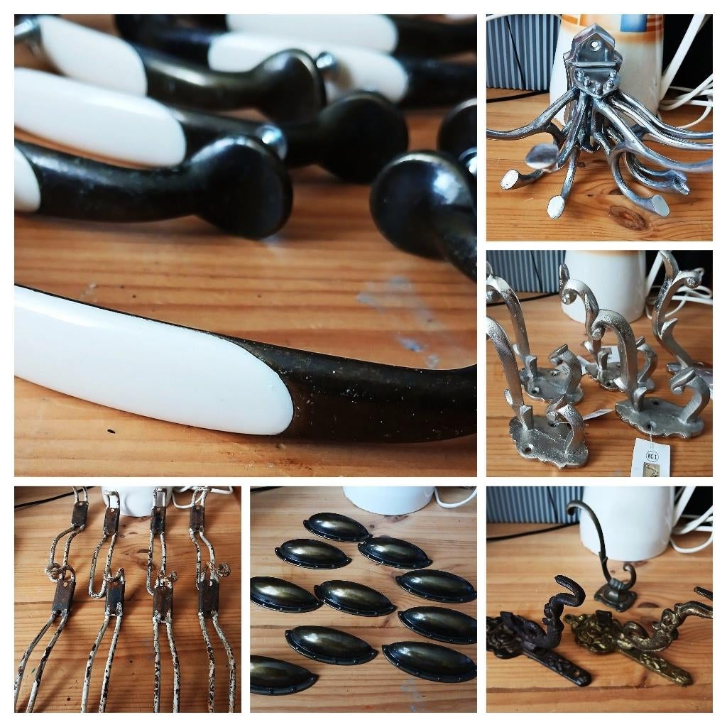 Diverse grepen - haken - ladegrepen, Ophalen of Verzenden