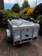 Te huur: Degelijke, nette Saris RT90/RT600 vakantieaanhanger