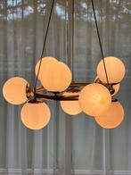 Plafondlamp ORB 9 bollen (antiek brons kleur ), Huis en Inrichting, Lampen | Plafondlampen, Nieuw, Verzenden
