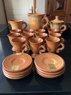 Marius Giuge zeldzaam Vallauris vintage 22 dlg. servies, Antiek en Kunst, Antiek | Keramiek en Aardewerk, Ophalen of Verzenden
