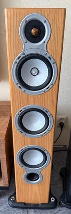 Monitor Audio Gold GS60 Luidsprekers, Gebruikt, 120 watt of meer, Front, Rear of Stereo speakers, Ophalen