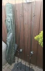 Karper Hengels + Molens, Watersport en Boten, Hengelsport | Karpervissen, Ophalen, Gebruikt, Werphengel