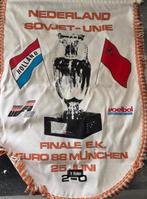EK Finale Vaandel Nederland – Sovjet-Unie | Euro 1988 | 2-0, Verzamelen, Ophalen of Verzenden, Zo goed als nieuw, Overige binnenlandse clubs