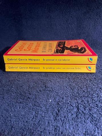 2 boeken van Gabriel García Márquez.  beschikbaar voor biedingen
