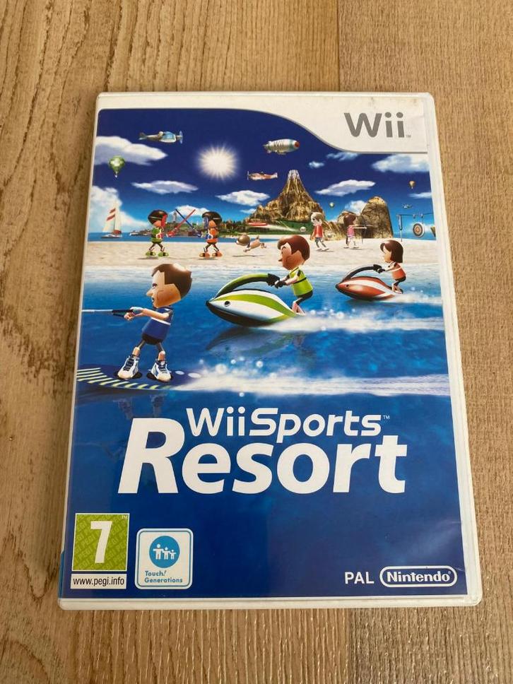 Nintendo WII Sports Resort, Spelcomputers en Games, Games | Nintendo Wii, Zo goed als nieuw, Sport, 3 spelers of meer, Vanaf 7 jaar