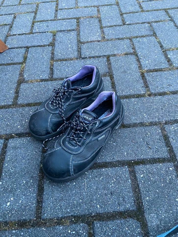 Cofra werkschoenen met stalen neuzen - maat 36, Doe-het-zelf en Verbouw, Veiligheidskleding, Zo goed als nieuw, Ophalen