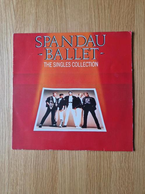 Spandau Ballet – The Singles Collection LP, vinyl, Cd's en Dvd's, Vinyl | Pop, Gebruikt, 1980 tot 2000, 12 inch, Ophalen of Verzenden