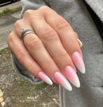 ACTIE Gel/Acryl+verlenging Stilleto Ballerina, Ophalen of Verzenden, Nieuw, Overige kleuren, Handen en Nagels