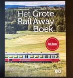 Het grote rail away boek (2021), Ophalen of Verzenden, Nieuw, Trein, Boek of Tijdschrift