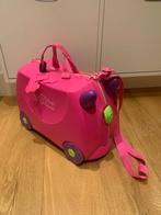 Roze Trunki Kinderkoffer, Ophalen