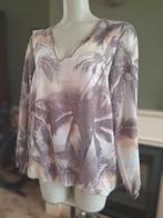 K-Design K Design voile roze paars crème top L Gratis Verz., K-design, Verzenden, Paars, Maat 46/48 (XL) of groter