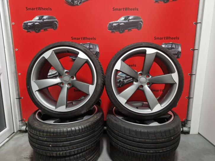 20 inch AUDI S-LINE ROTOR A4 A5 A6 A7 A8 RS4 RS5  RS6 VELGEN, Auto-onderdelen, Banden en Velgen, Banden en Velgen, 20 inch, 245 mm