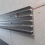 Aluminium 5-rail glazen schuifwand, Tuin en Terras, Overkappingen, Ophalen, Nieuw