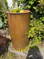 Hoge keramiek plantenbak, Tuin en Terras, Bloempotten, Ophalen, 40 cm of meer, Tuin, Rond