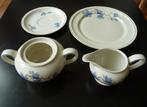 Rosenthal Winifred Magnolia blauw porseleinen serviesdelen, Antiek en Kunst, Ophalen