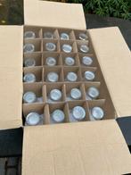 215 Horeca Bierglazen Stapelglas 28cl, Huis en Inrichting, Keuken | Servies, Ophalen, Glas of Glazen, Gebruikt, Glas