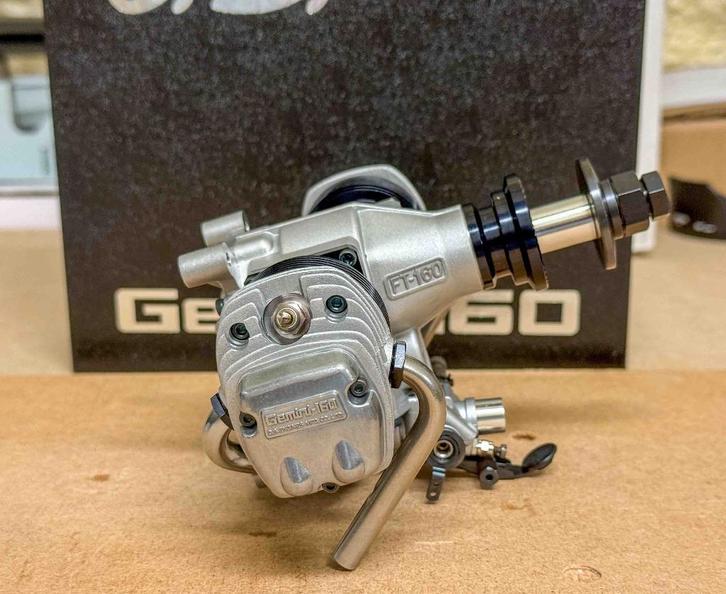 OS FT-160 motor (Nieuw in doos), Hobby en Vrije tijd, Modelbouw | Radiografisch | Vliegtuigen, Nieuw, Nitro, Ophalen of Verzenden