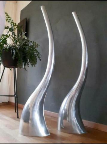 BOB stijlvol vazen  'SNAKE' 125 CM "BREAGLE GARDEN" ZGAN beschikbaar voor biedingen