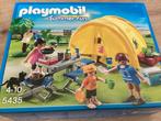 Playmobil: Kampeervakantie met tent 5435 NIEUW, Ophalen of Verzenden, Nieuw, Complete set