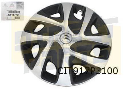 Citroën C3  16'' design Rembrandt Wieldop Origineel! 5416T2, Auto diversen, Wieldoppen, Nieuw, Verzenden