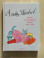Andy Warhol - 7 illustrated books 1952-1959, Ophalen of Verzenden, Nieuw, Schilder- en Tekenkunst