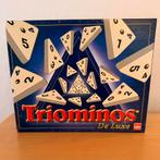 Triominos De Luxe gezelschapsspel, Een of twee spelers, Ophalen of Verzenden, Zo goed als nieuw, Goliath