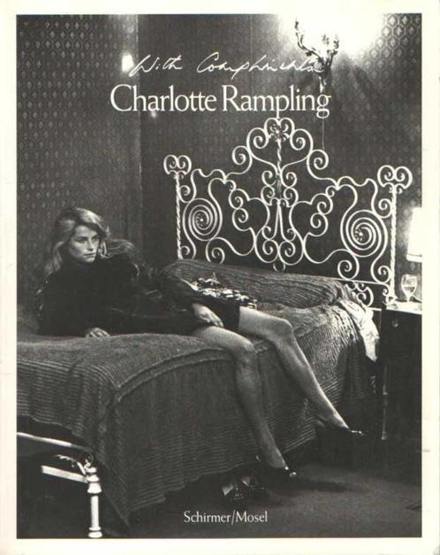 Charlotte Rampling - With Compliments, Boeken, Biografieën, Gelezen, Film, Tv en Media, Ophalen of Verzenden