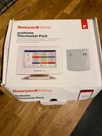 Honeywell evohome Thermostat Pack, Doe-het-zelf en Verbouw, Thermostaten, Ophalen of Verzenden, Slimme thermostaat, Nieuw
