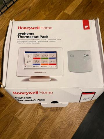 Honeywell evohome Thermostat Pack beschikbaar voor biedingen