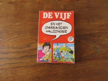 De vijf en het smargden halssnoer. beschikbaar voor biedingen