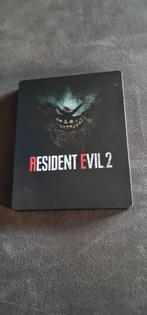 Resident evil 2 remake Playstation 4 steelbook, Ophalen of Verzenden, Zo goed als nieuw