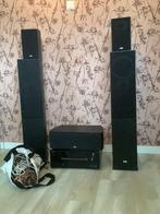 Home cinema set te koop, Audio, Tv en Foto, Home Cinema-sets, Gebruikt, 70 watt of meer, 5.1-systeem, Overige spelers