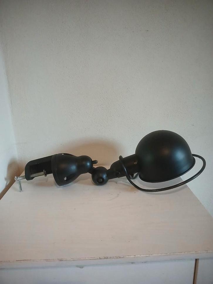 Jielde wandlamp klemlamp, Huis en Inrichting, Lampen | Wandlampen, Gebruikt, Ophalen of Verzenden