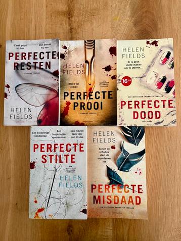 Helen Fields 5x - Perfecte … Ian Callanach & Ava Turner beschikbaar voor biedingen
