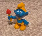 Koning smurf vintage Schleich figuurtje, Verzamelen, Smurfen, Ophalen of Verzenden, Zo goed als nieuw