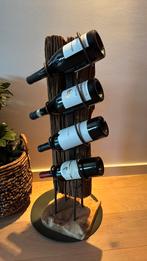 Wijnrek 4-flessen, Ophalen, Zo goed als nieuw, Minder dan 5 flessen, 75 cm of meer