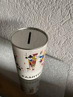 Vintage Kaartpot Spaarpot, Verzamelen, Ophalen of Verzenden, Gebruikt, Overige materialen, Overige thema's