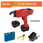 Automatische Bindmachine Vlechtmachine Inc. 2 Accu's. 12V., Ophalen of Verzenden, Nieuw