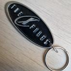 1998 the x-files sleutelhanger metaal x files keychain, Ophalen of Verzenden, Actiefiguur of Pop