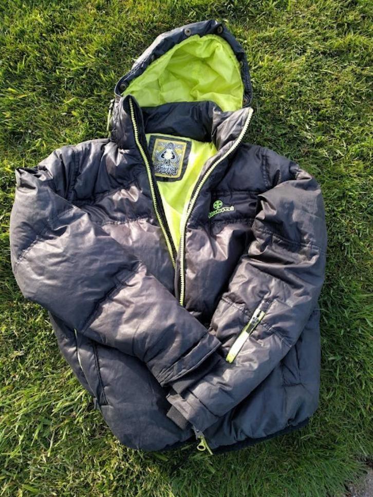 Heren winterjas Brunotti maat S heer man jongen jongens mooi, Kleding | Heren, Jassen | Winter, Gedragen, Maat 46 (S) of kleiner