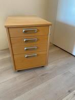 IKEA grenen ladenkastje, Huis en Inrichting, Kasten | Ladekasten, Ophalen, Minder dan 50 cm, Gebruikt, 3 of 4 laden