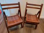 Retro kleine kinderstoeltjes, Kinderen en Baby's, Kinderkamer | Tafels en Stoelen, Ophalen of Verzenden, Gebruikt, Stoel(en)
