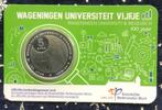 Nederland - 5 euro coincard - Wageningen Universiteit Vijfje, Setje, Euro's, Koningin Beatrix, Verzenden