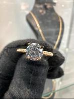 Ptachtige 14k gouden ring, Ophalen of Verzenden, Nieuw, Goud, Dame