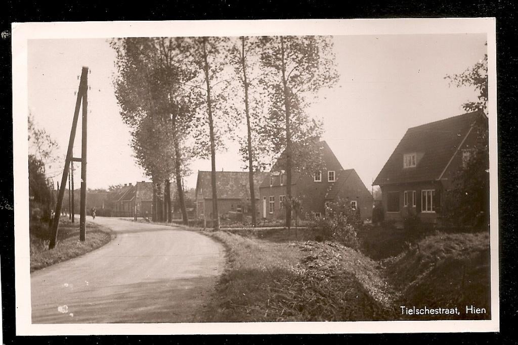 Hien, Tielschestraat, Verzenden, 1960 tot 1980, Ongelopen, Gelderland