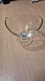Leonardo Glazen Schaal op Voet, Gebruikt, Ophalen of Verzenden, Effen, Glas